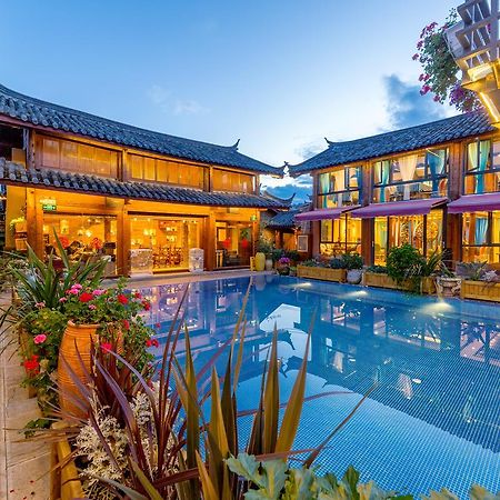 Lijiang Shuhe Yuefeng Resort Hotel Esterno foto
