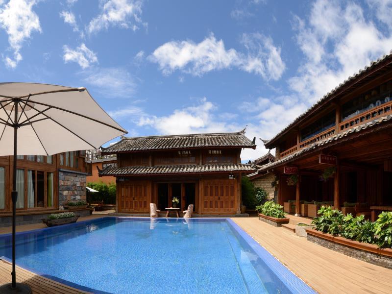 Lijiang Shuhe Yuefeng Resort Hotel Esterno foto