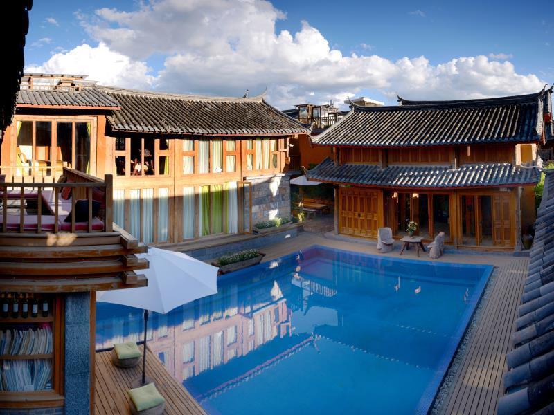 Lijiang Shuhe Yuefeng Resort Hotel Esterno foto