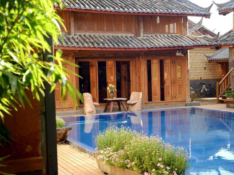 Lijiang Shuhe Yuefeng Resort Hotel Esterno foto