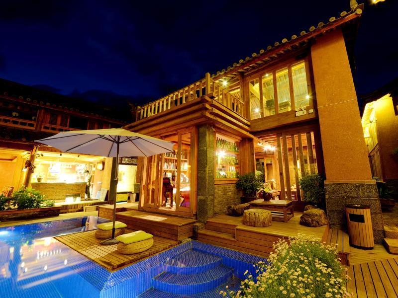 Lijiang Shuhe Yuefeng Resort Hotel Esterno foto