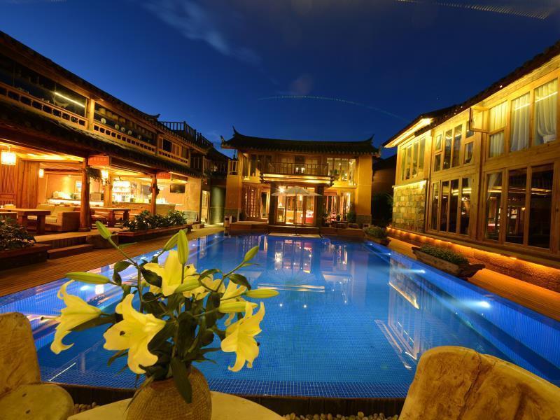 Lijiang Shuhe Yuefeng Resort Hotel Esterno foto