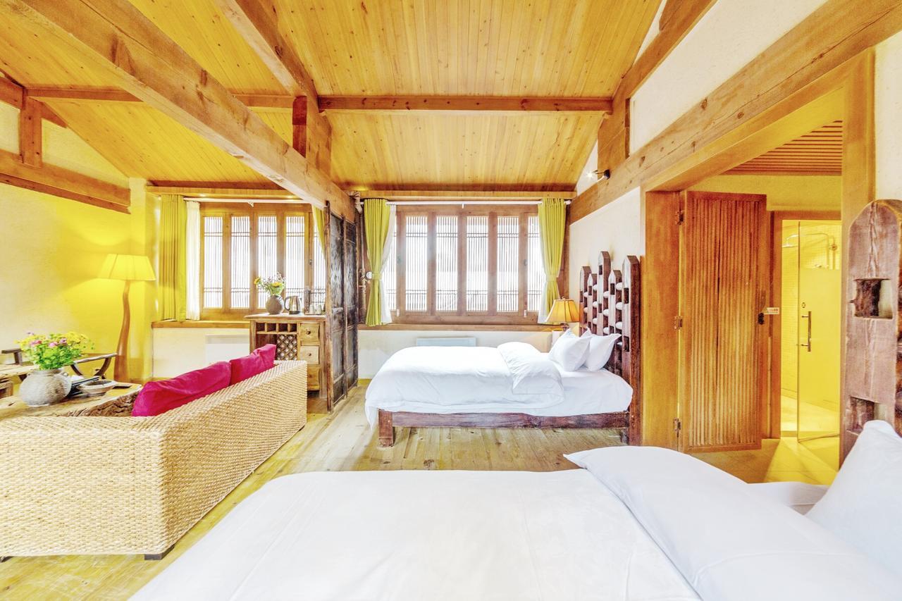 Lijiang Shuhe Yuefeng Resort Hotel Esterno foto