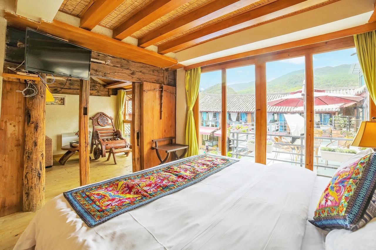 Lijiang Shuhe Yuefeng Resort Hotel Esterno foto