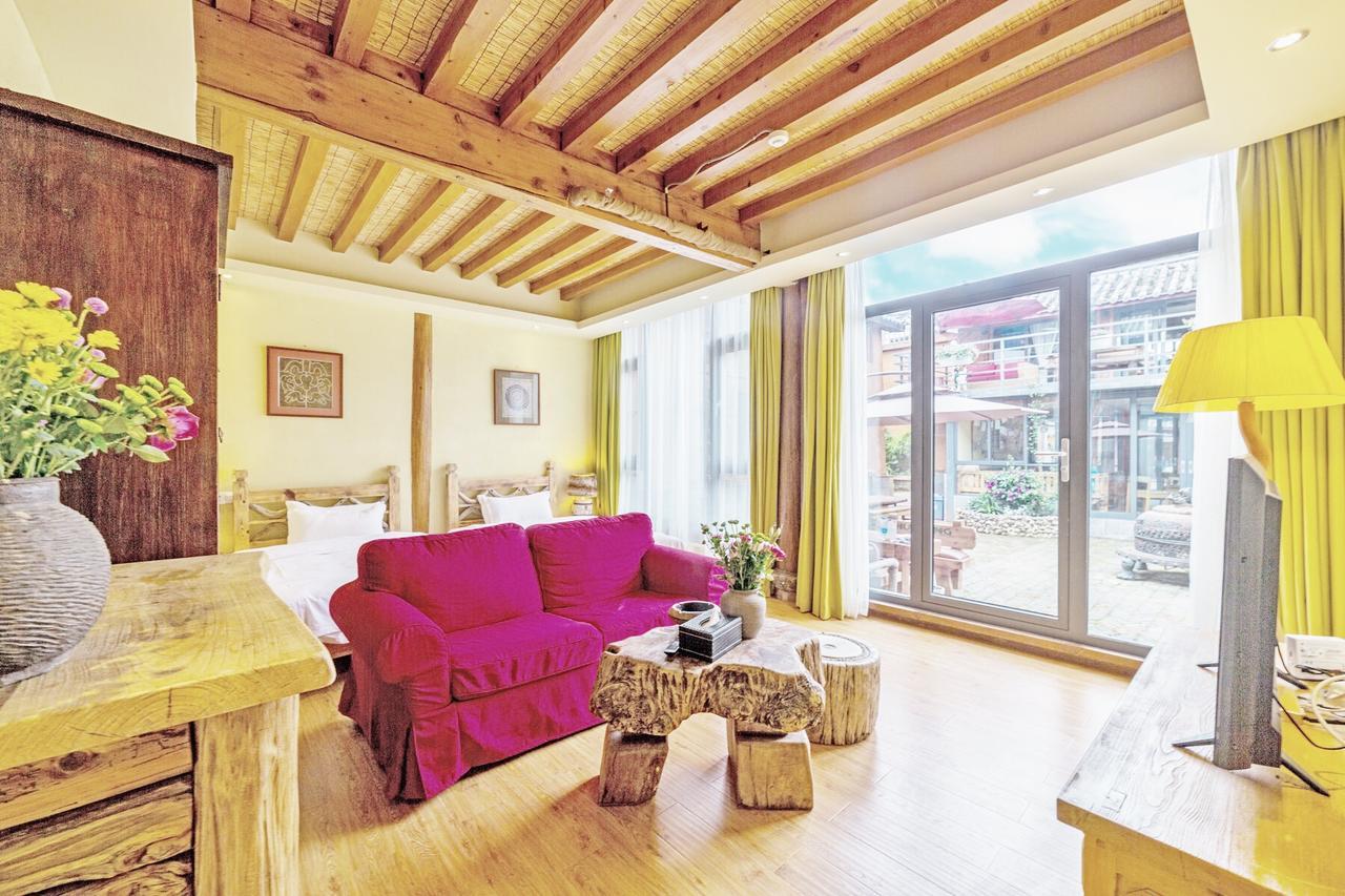 Lijiang Shuhe Yuefeng Resort Hotel Esterno foto
