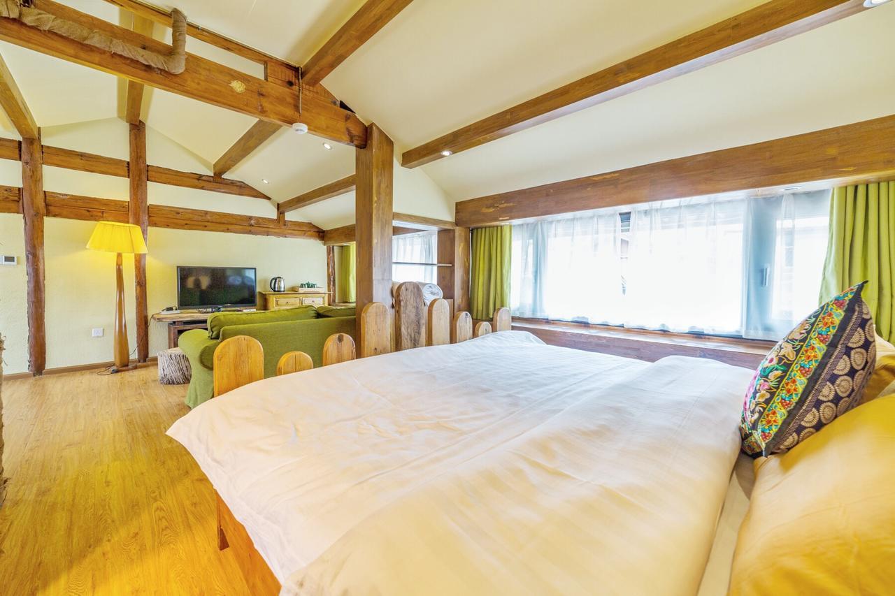 Lijiang Shuhe Yuefeng Resort Hotel Esterno foto