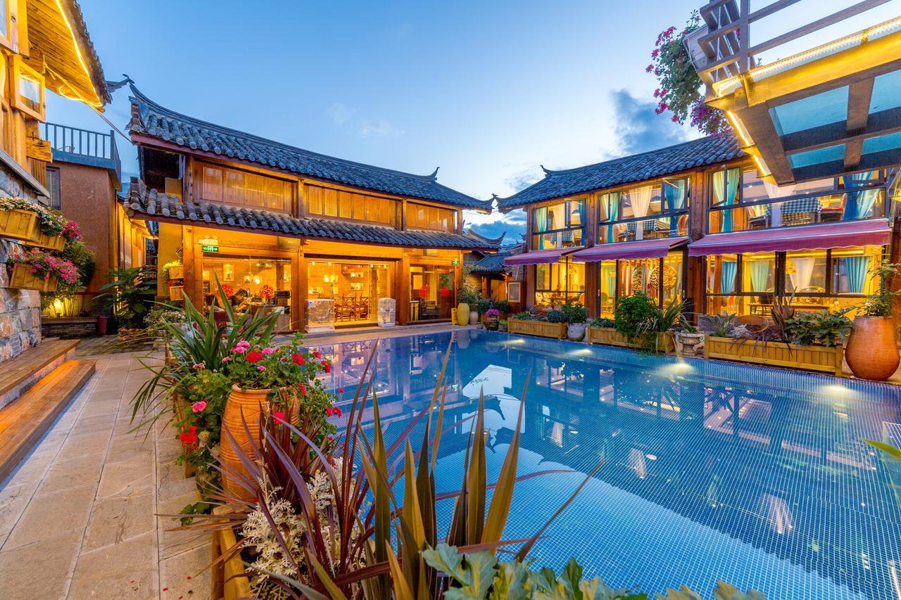 Lijiang Shuhe Yuefeng Resort Hotel Esterno foto