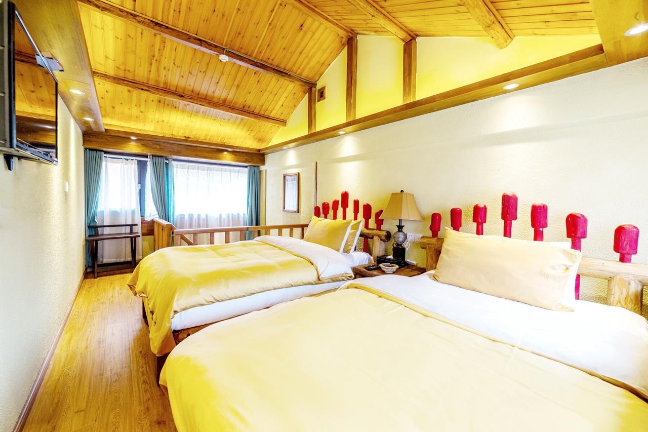Lijiang Shuhe Yuefeng Resort Hotel Esterno foto