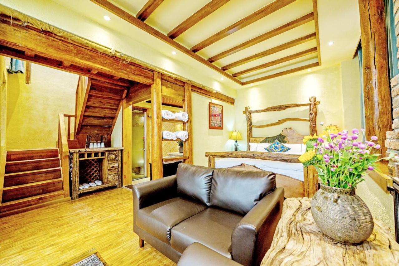 Lijiang Shuhe Yuefeng Resort Hotel Esterno foto