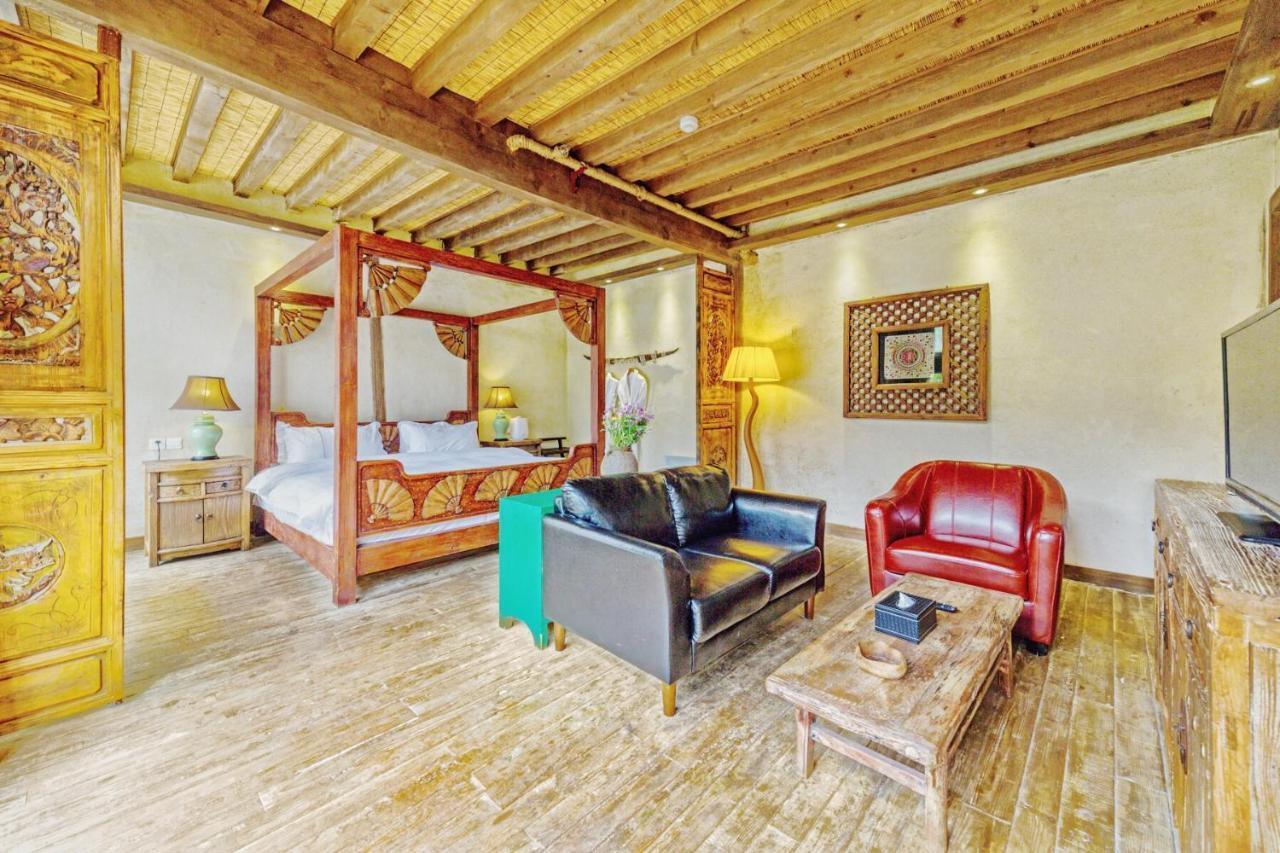 Lijiang Shuhe Yuefeng Resort Hotel Esterno foto