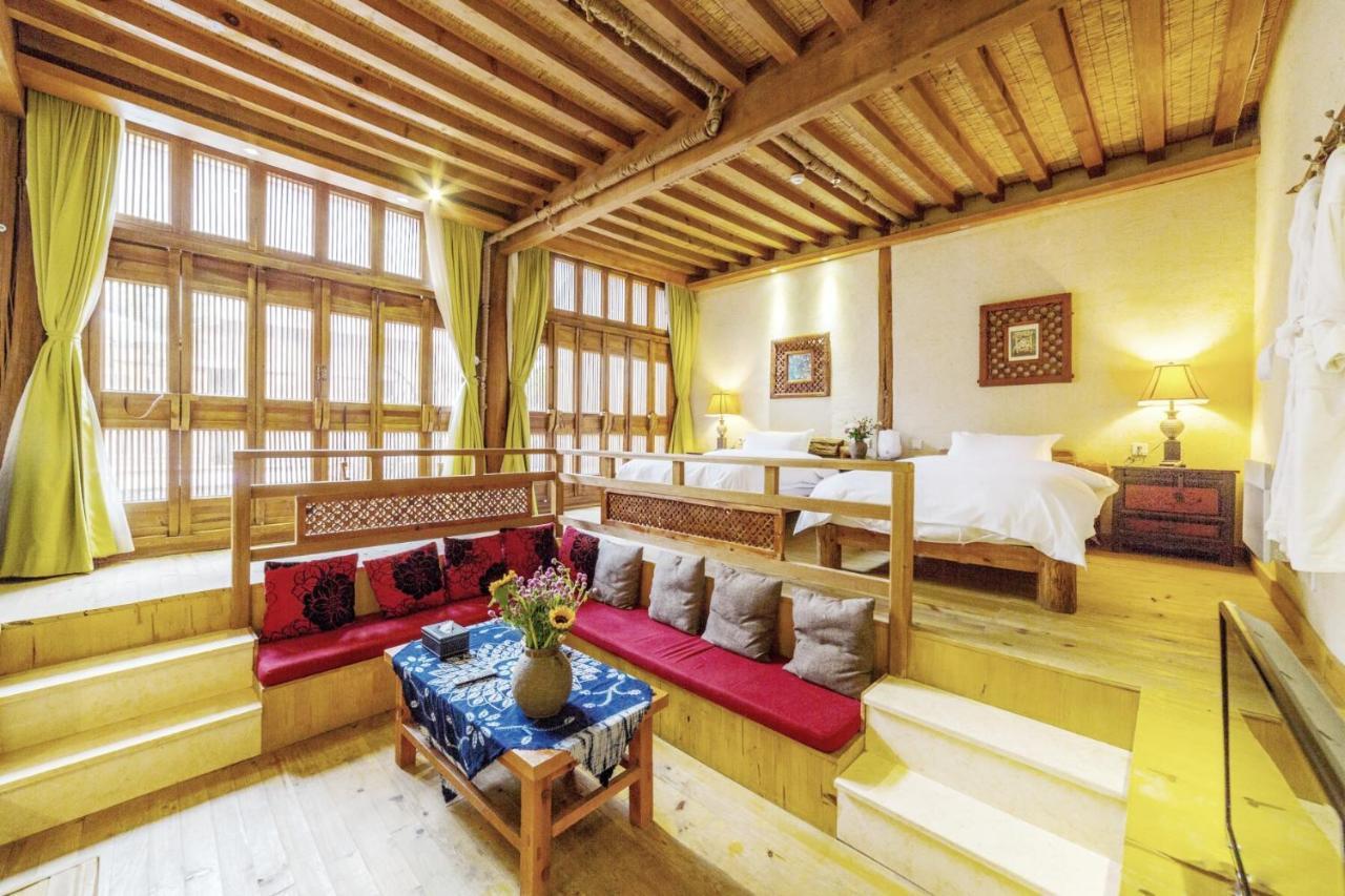 Lijiang Shuhe Yuefeng Resort Hotel Esterno foto