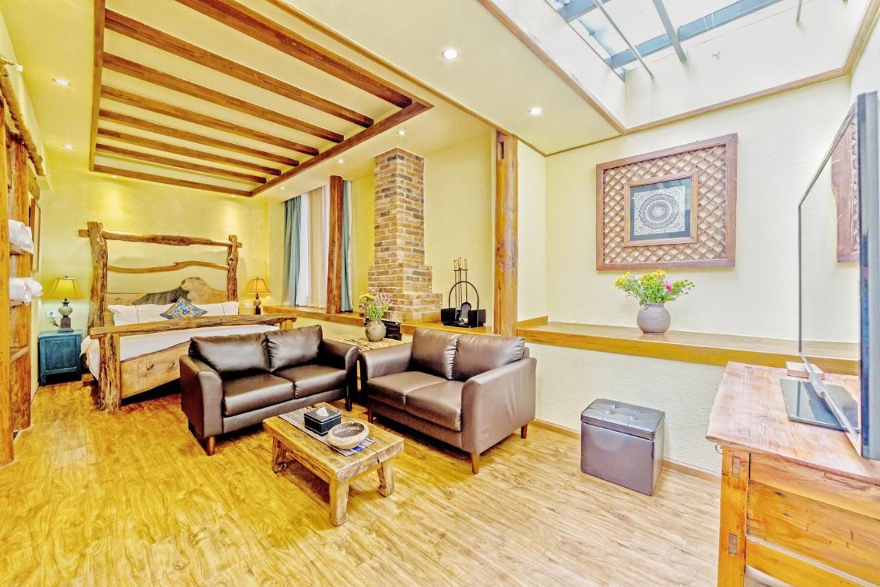 Lijiang Shuhe Yuefeng Resort Hotel Esterno foto