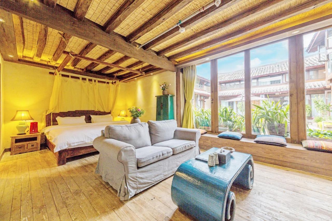 Lijiang Shuhe Yuefeng Resort Hotel Esterno foto