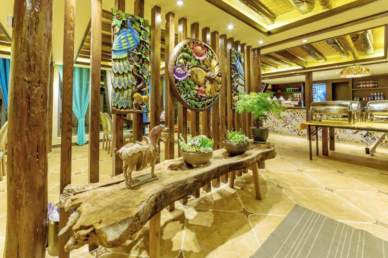Lijiang Shuhe Yuefeng Resort Hotel Esterno foto
