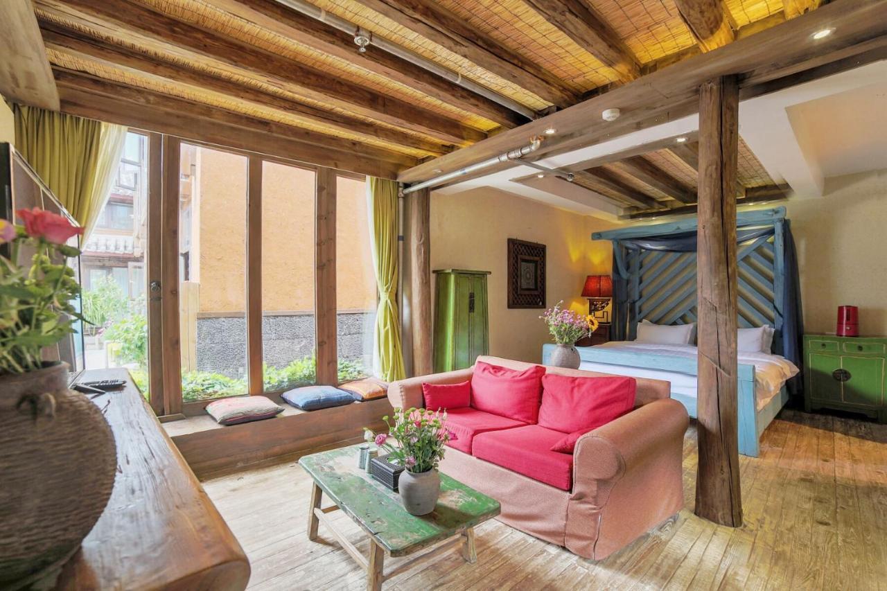Lijiang Shuhe Yuefeng Resort Hotel Esterno foto