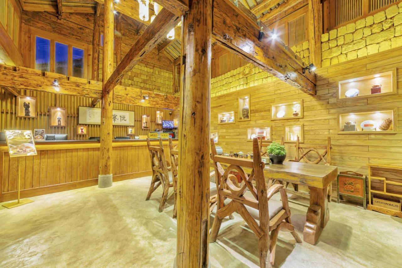 Lijiang Shuhe Yuefeng Resort Hotel Esterno foto