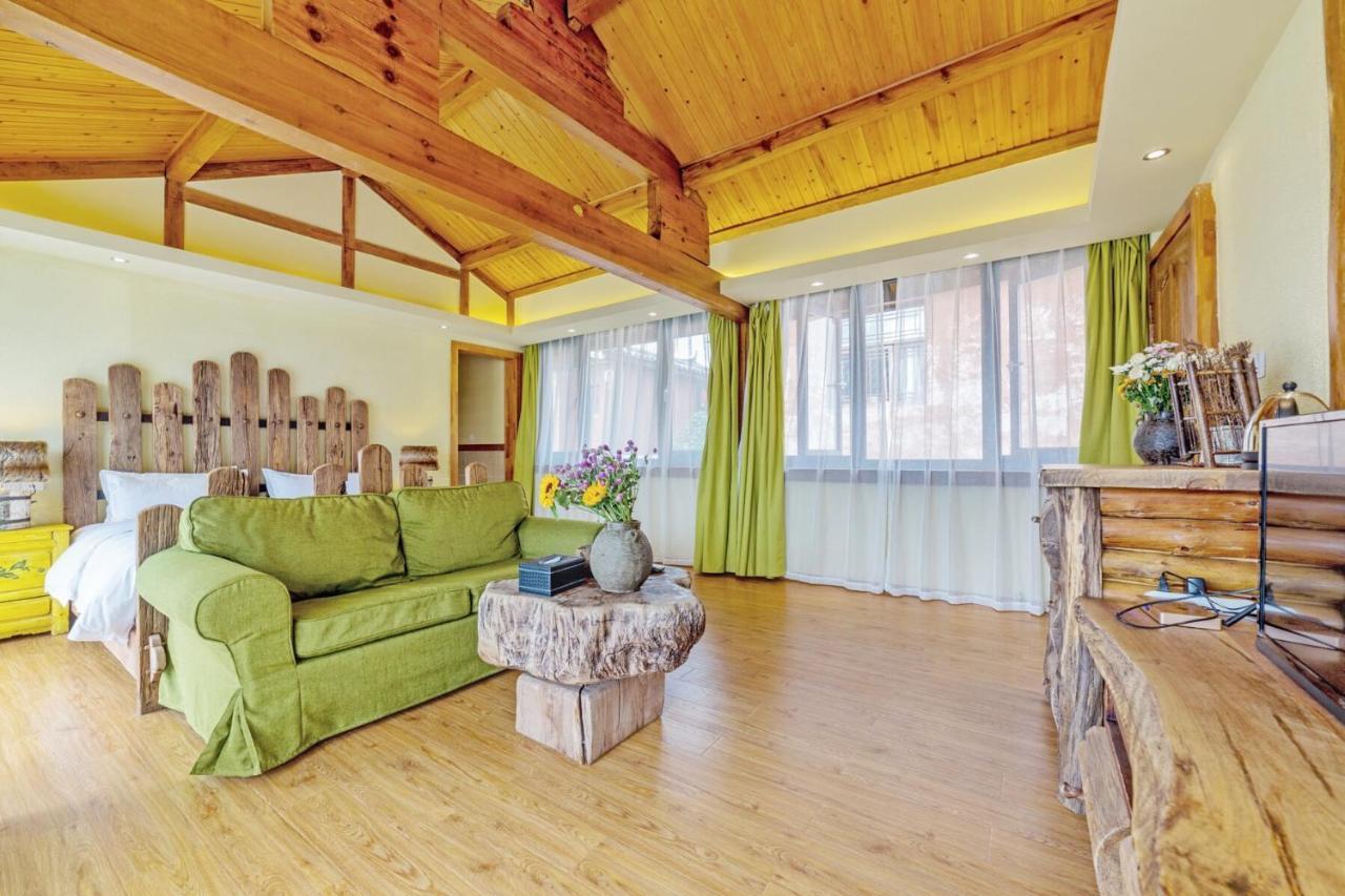 Lijiang Shuhe Yuefeng Resort Hotel Esterno foto